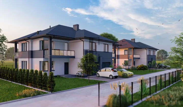 bliźniak, 5 pokoi Sulejówek