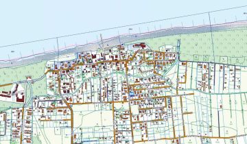 Działka inwestycyjna Chłopy, ul. Bosmańska