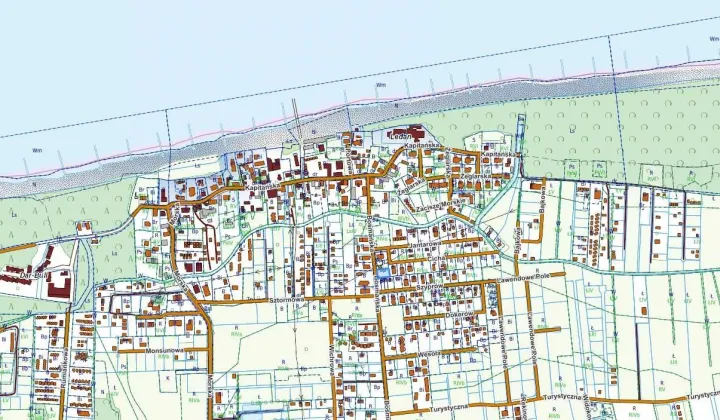 Działka inwestycyjna Chłopy, ul. Bosmańska
