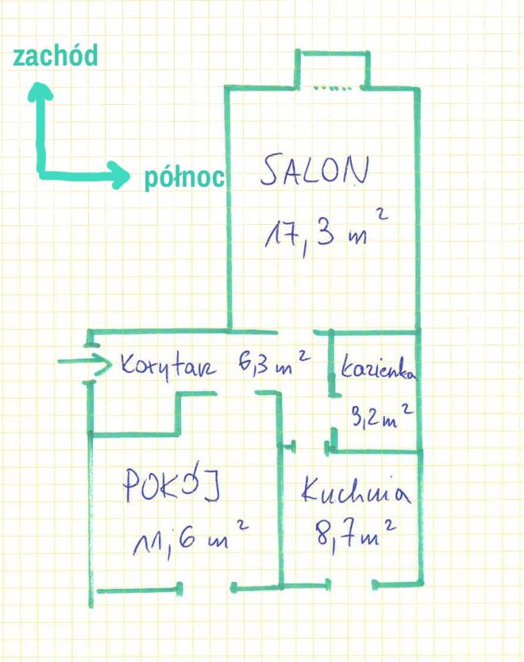 Mieszkanie 3-pokojowe Lublin Śródmieście, ul. Fryderyka Chopina. Zdjęcie 15