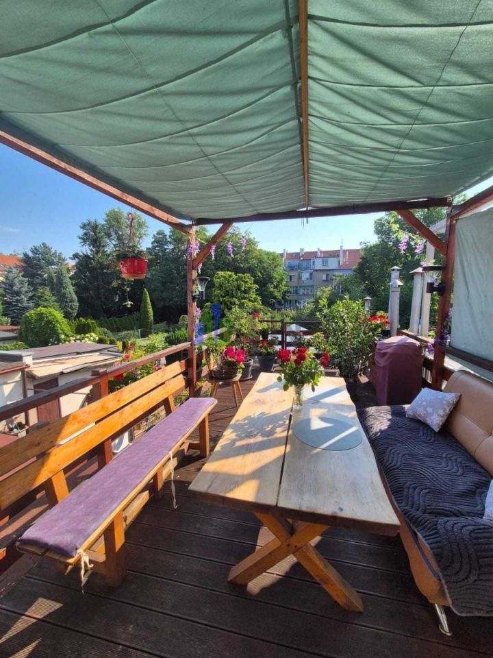dom szeregowy, 4 pokoje Wrocław Krzyki, ul. Kamieniecka. Zdjęcie 5