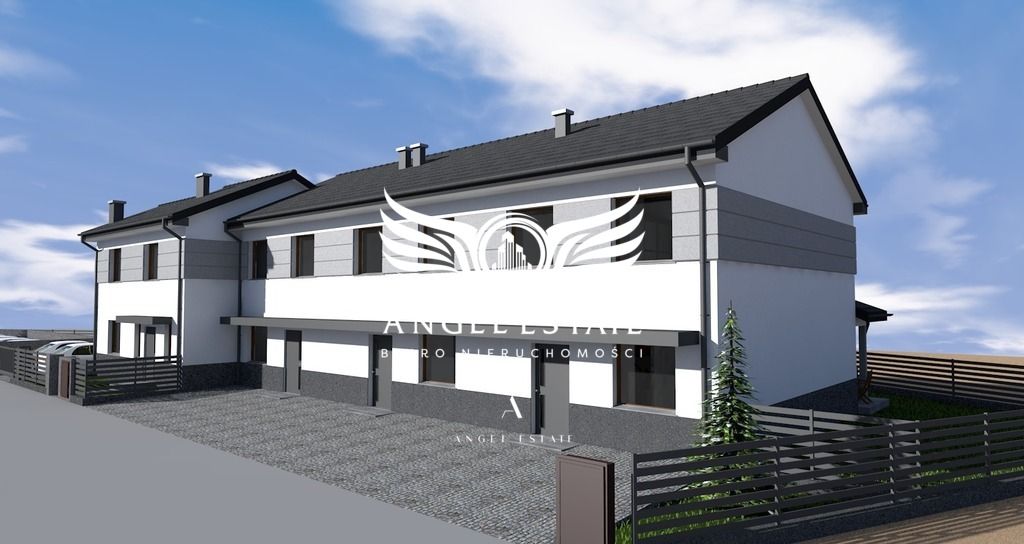 dom szeregowy, 4 pokoje Szczecin Osów, Arktyczna. Zdjęcie 3