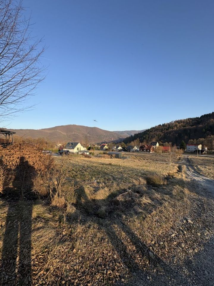 Działka budowlana Międzybrodzie Bialskie. Zdjęcie 6