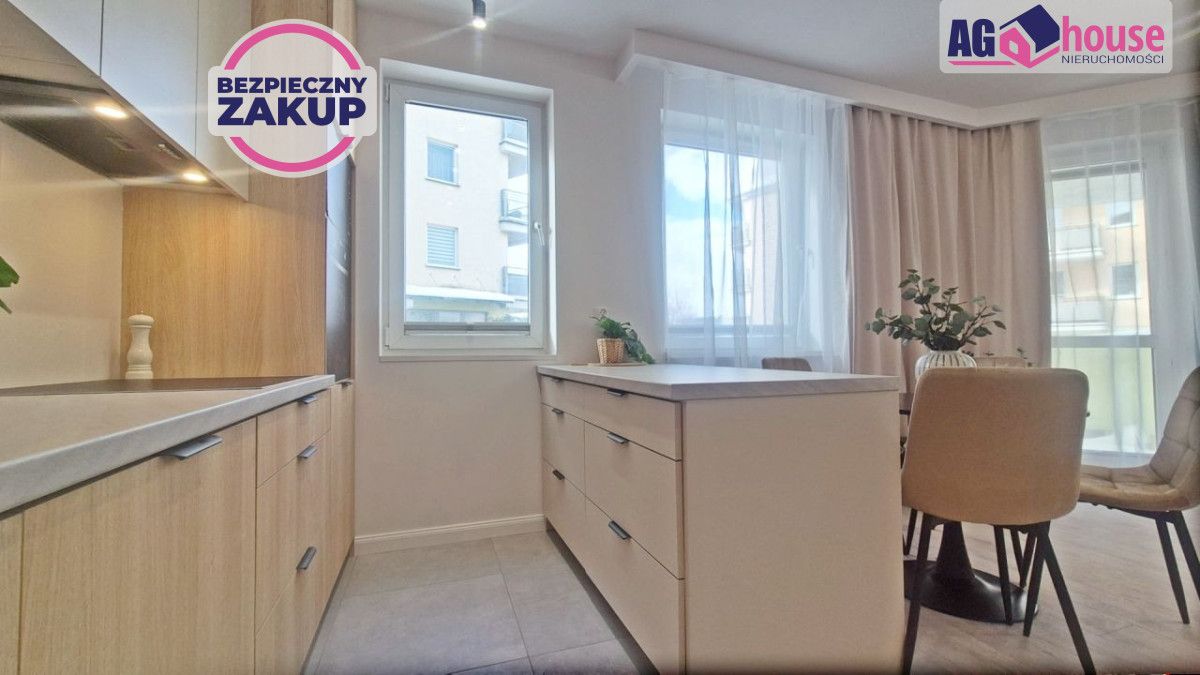 Mieszkanie 2-pokojowe Gdańsk Orunia, ul. gen. Kazimierza Sosnkowskiego. Zdjęcie 3