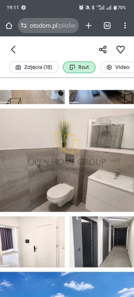 Mieszkanie 2-pokojowe Wrocław Fabryczna. Zdjęcie 11