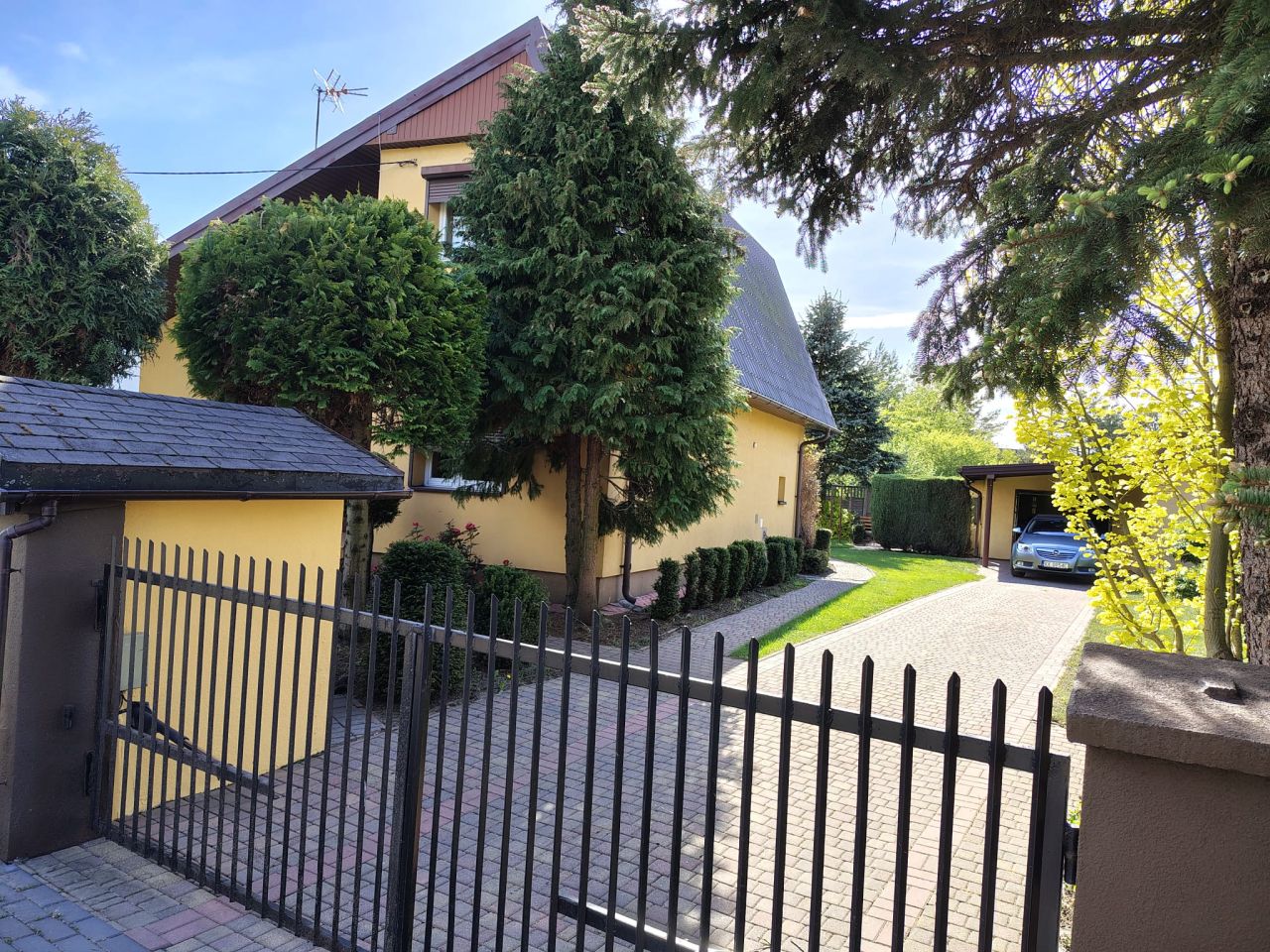 dom wolnostojący, 4 pokoje Łask, Ostrów Osiedle. Zdjęcie 13