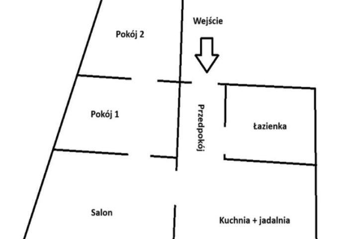 Mieszkanie 3-pokojowe Gliwice, ul. Łużycka. Zdjęcie 13