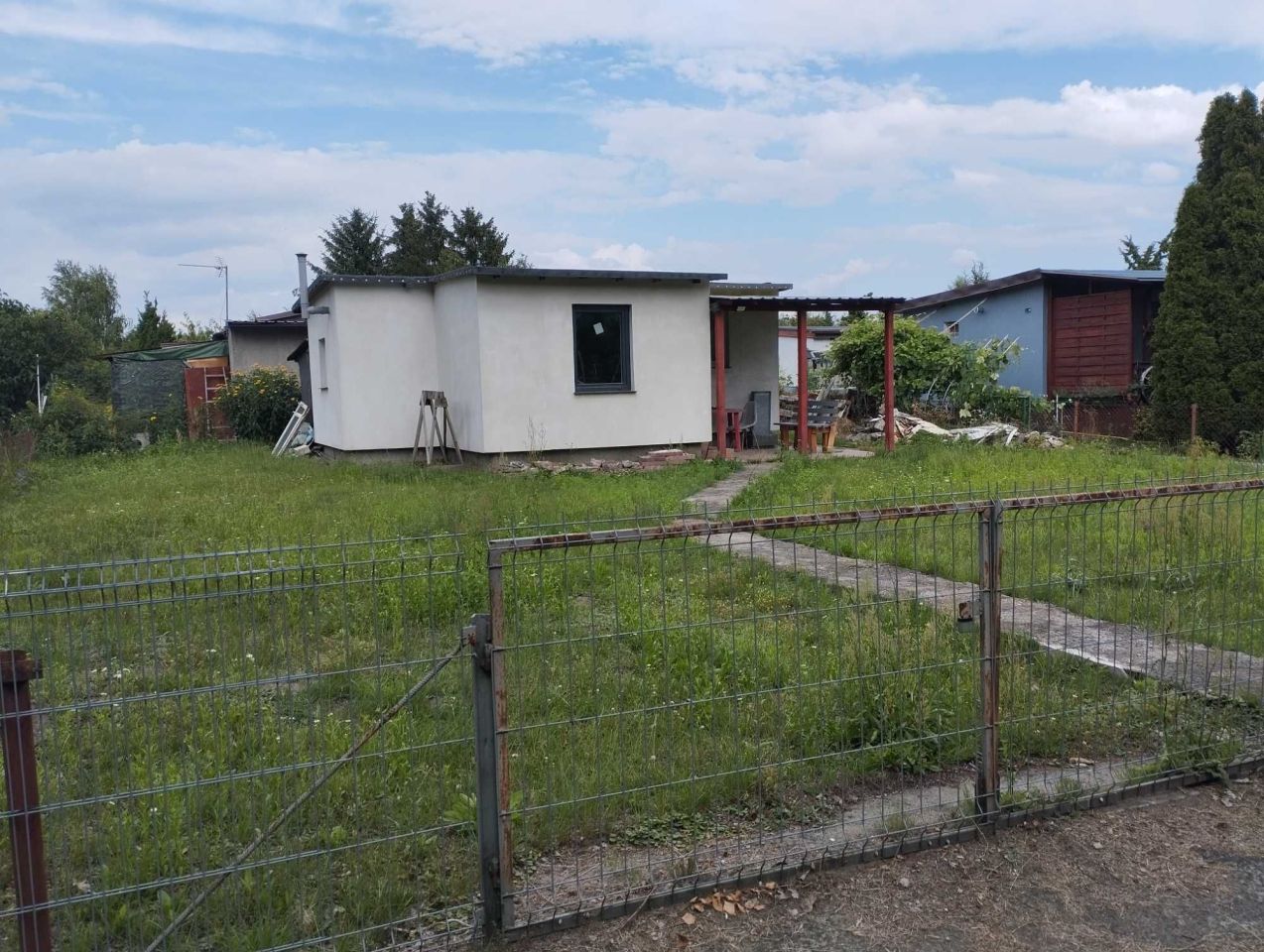 Działka rod Toruń Rudak. Zdjęcie 1