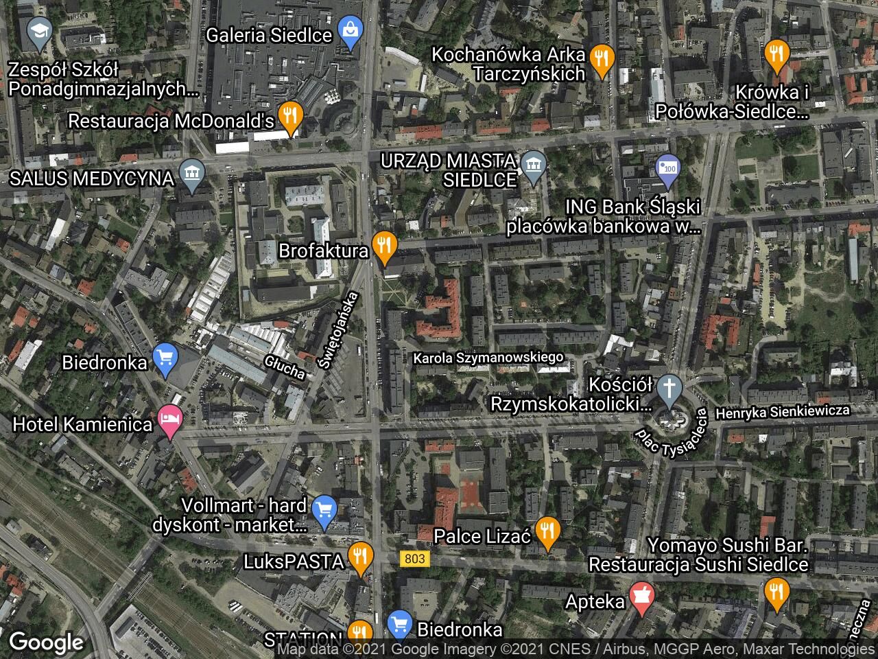 Pokój Siedlce, ul. Armii Krajowej