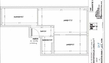 Mieszkanie 2-pokojowe Warszawa Śródmieście, ul. Polna
