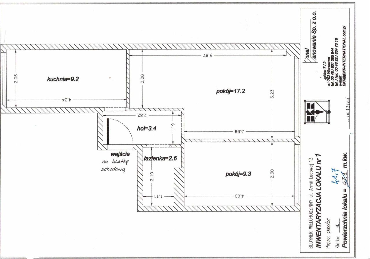 Mieszkanie 2-pokojowe Warszawa Śródmieście, ul. Polna. Zdjęcie 2