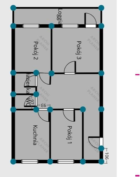 Mieszkanie 3-pokojowe Wrocław Południe, ul. Powstańców Śląskich. Zdjęcie 9