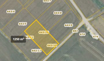 Działka rolno-budowlana Konradówka Gołaczów