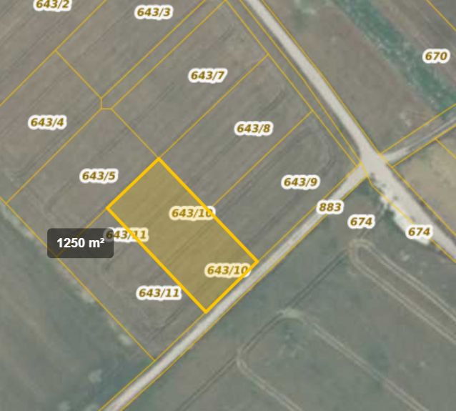 Działka rolno-budowlana Konradówka Gołaczów