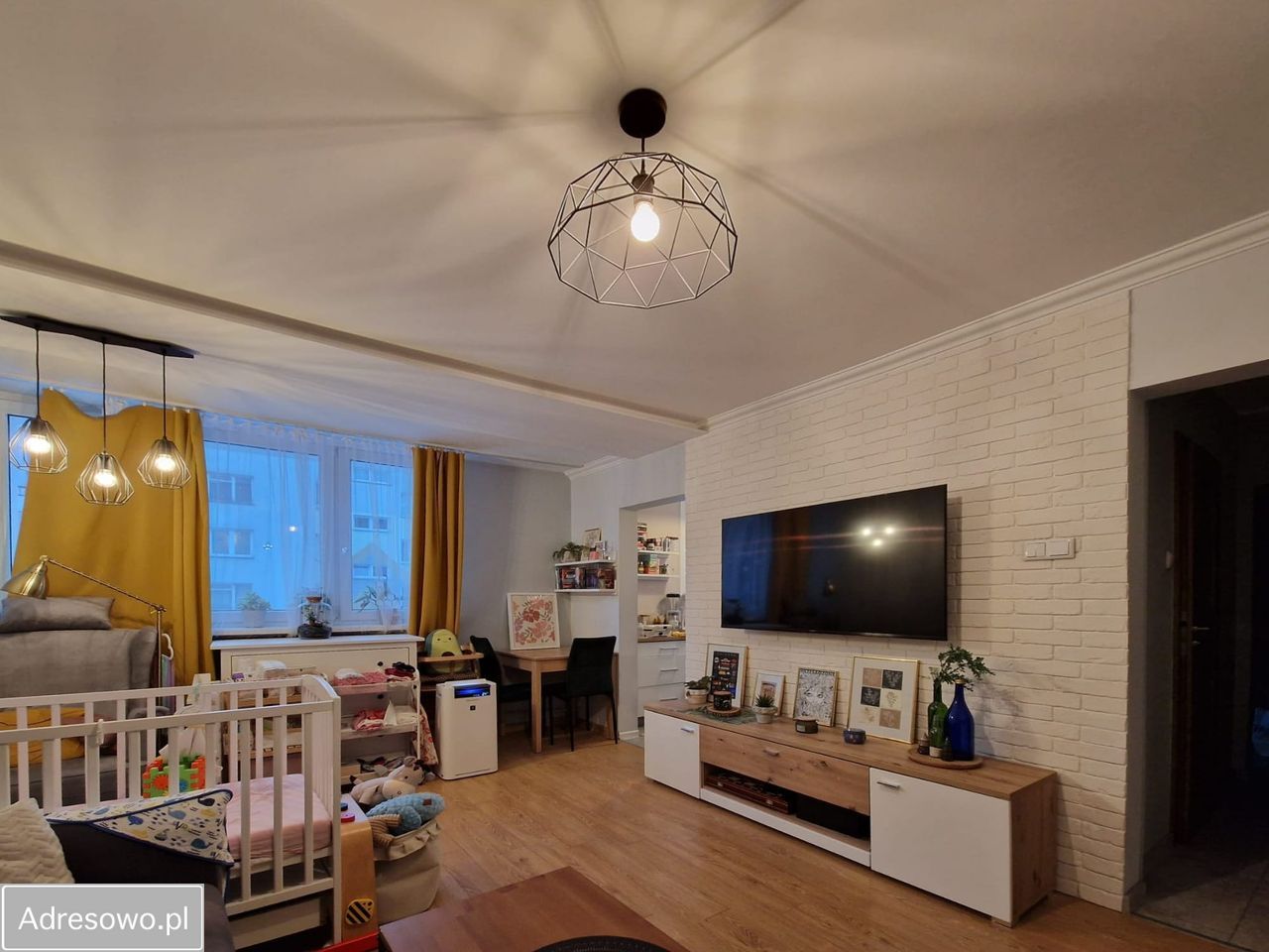 Mieszkanie 2-pokojowe Łódź Dąbrowa, ul. Juliusza Kossaka. Zdjęcie 4