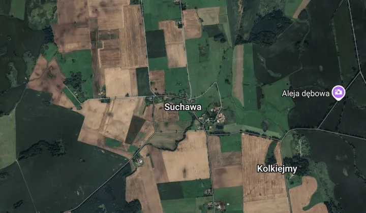 Działka rolna Suchawa