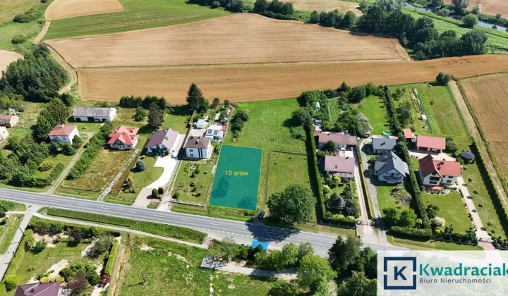 Działka budowlana Bajdy
