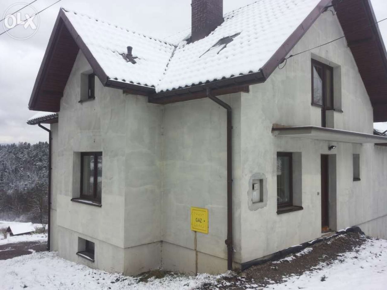 dom wolnostojący Czechówka