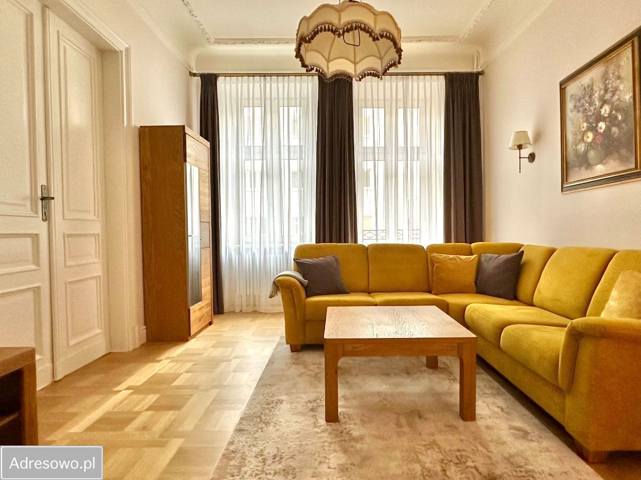 Mieszkanie 3-pokojowe Warszawa Śródmieście, ul. Bracka