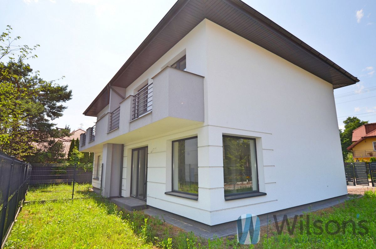 dom wolnostojący, 4 pokoje Łomianki Łomianki-Dąbrowa, ul. Zachodnia. Zdjęcie 3