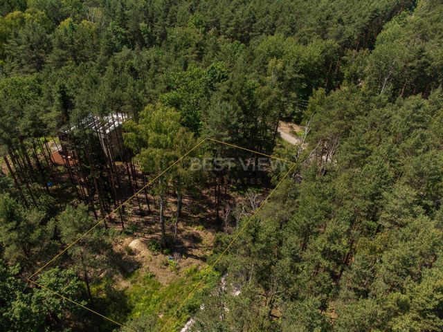 Działka budowlana Sękocin-Las, ul. Księżnej Zofii Czetwertyńskiej. Zdjęcie 5