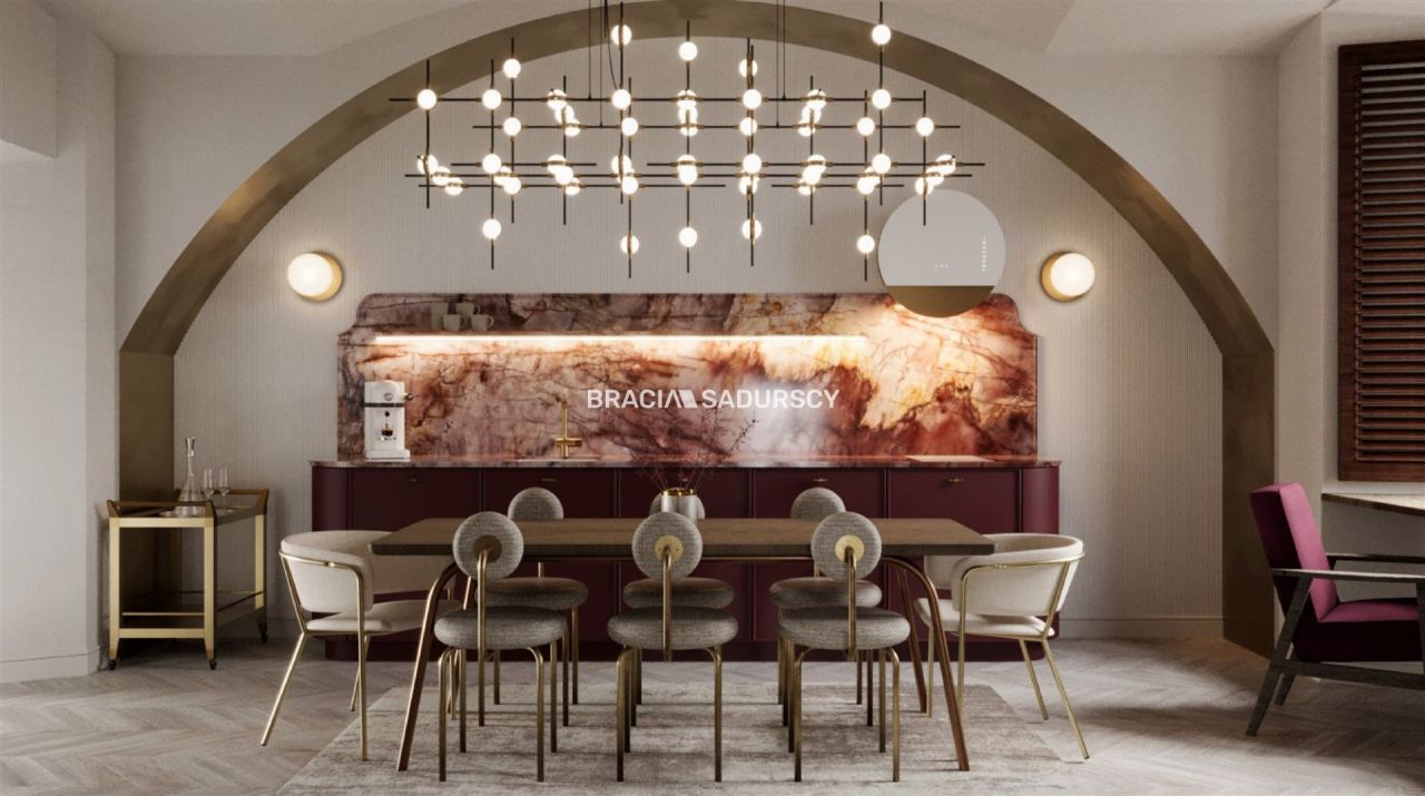 Mieszkanie 4-pokojowe Kraków Stare Miasto, ul. św. Tomasza