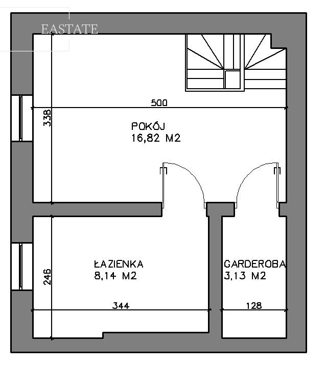 Mieszkanie 3-pokojowe Warszawa Włochy, ul. Potrzebna. Zdjęcie 18