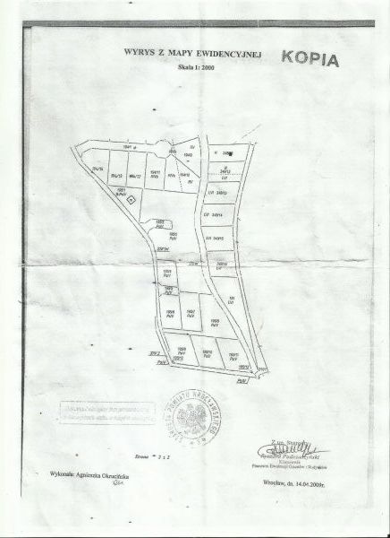 Działka budowlana Dobrzykowice, ul. Jesionowa. Zdjęcie 7