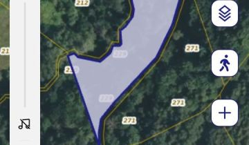 Działka Jodłówka Tuchowska