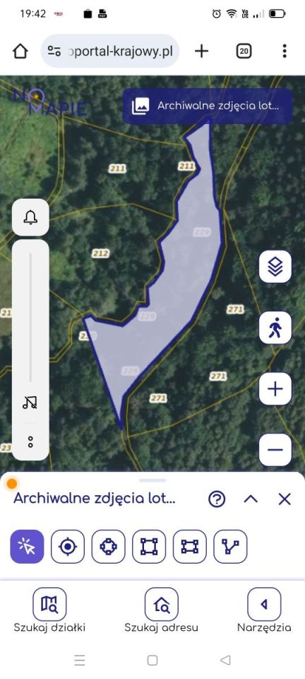 Działka Jodłówka Tuchowska. Zdjęcie 2