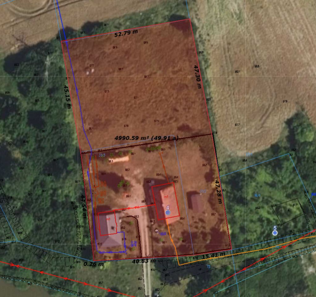 dom wolnostojący, 4 pokoje Roskajmy. Zdjęcie 2