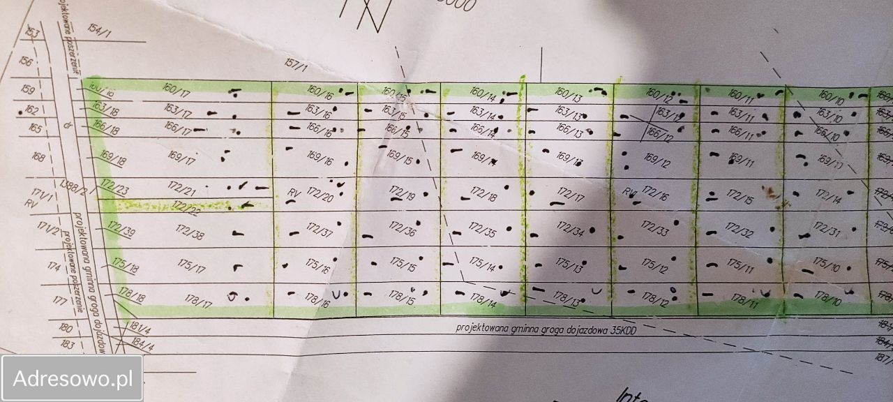 Działka budowlana Nowiny. Zdjęcie 3