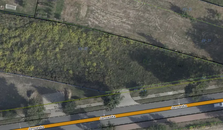 Działka budowlana Siedlce, ul. Janowska