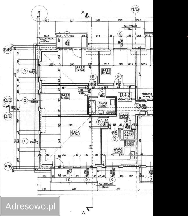 Mieszkanie 4-pokojowe Sopot, ul. Władysława Łokietka. Zdjęcie 20