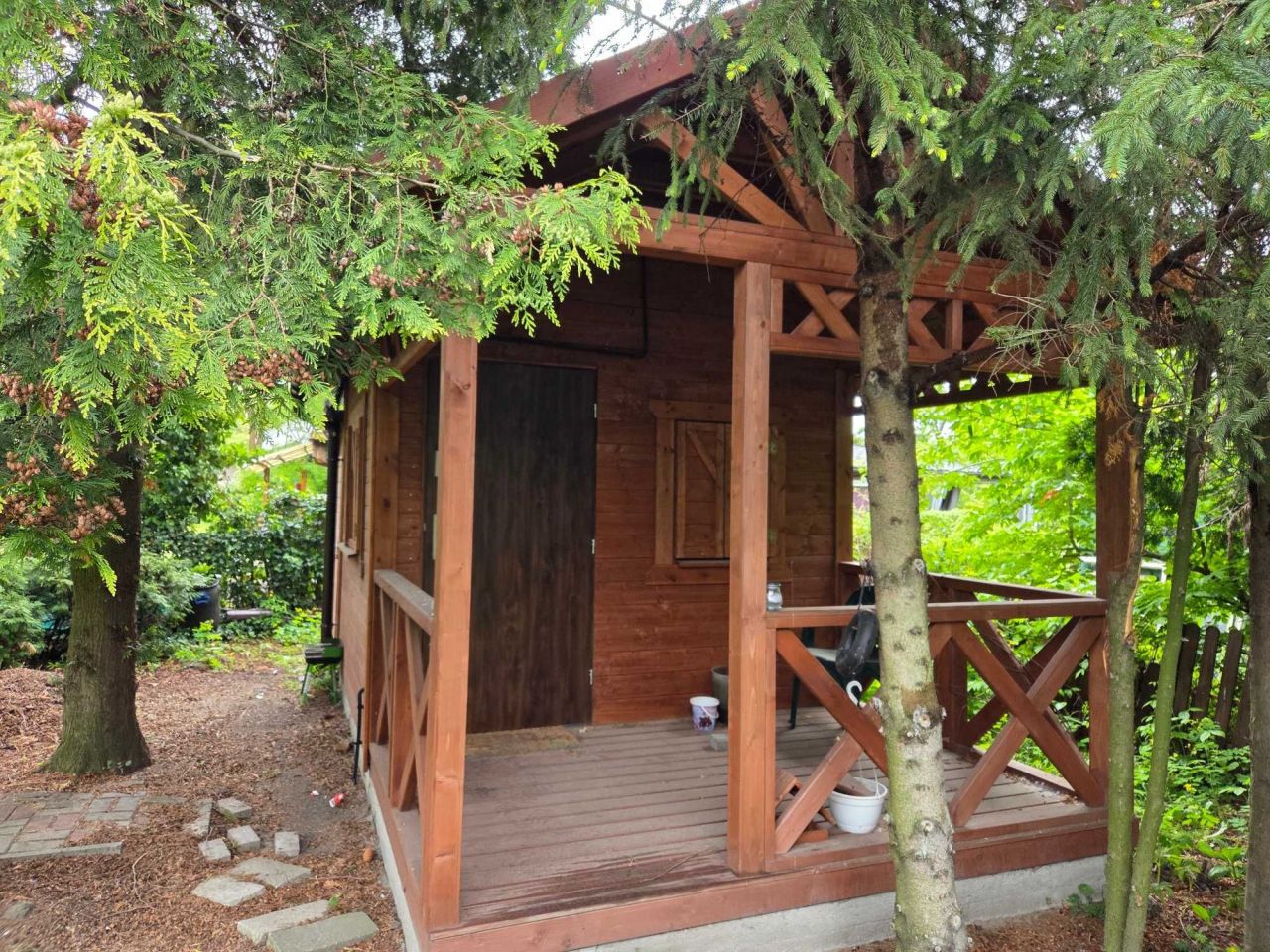 Działka rod Warszawa Mokotów