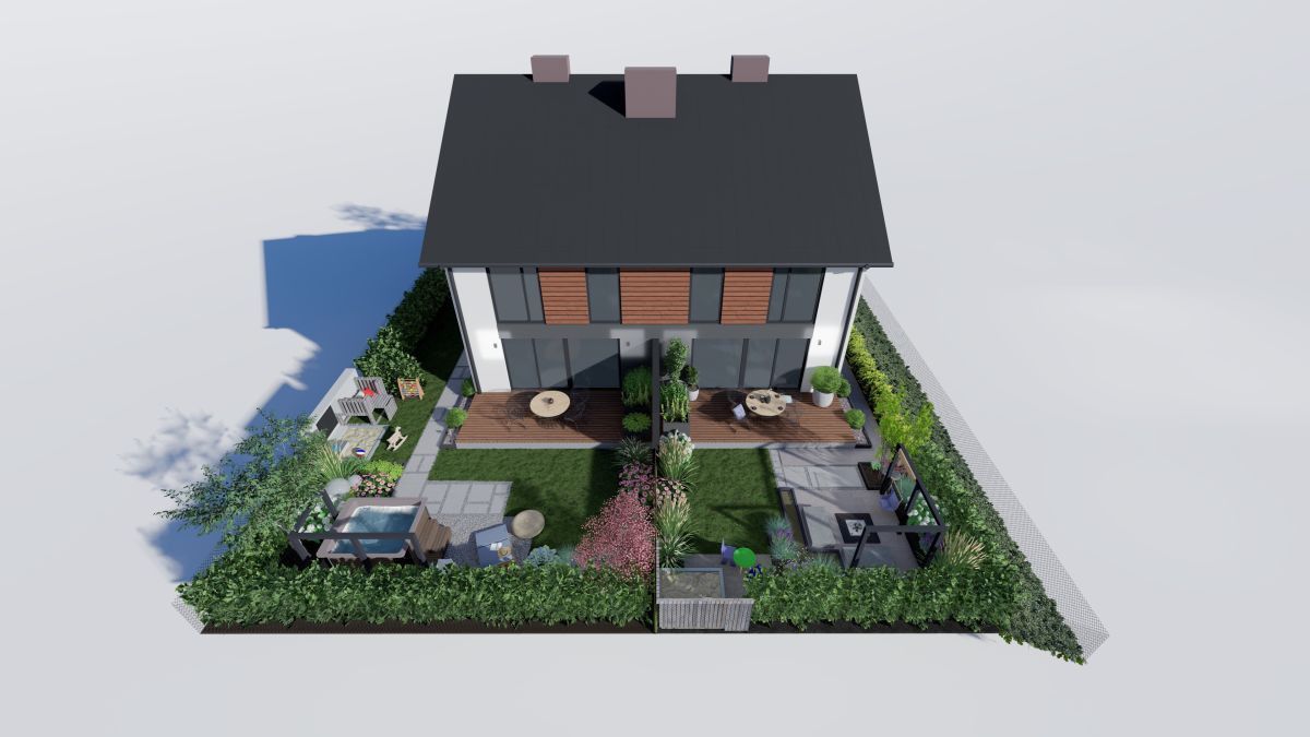 bliźniak, 4 pokoje Sychowo. Zdjęcie 16