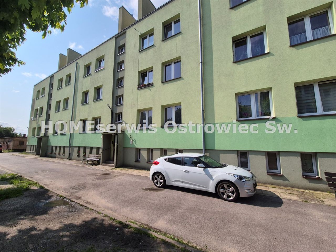 Mieszkanie 1-pokojowe Ostrowiec Świętokrzyski Huta, ul. Romualda Traugutta. Zdjęcie 9