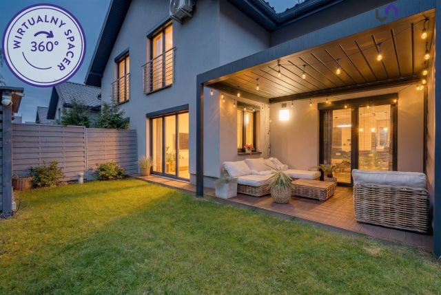 dom szeregowy, 4 pokoje Katowice Zarzecze, ul. Sielawy. Zdjęcie 1