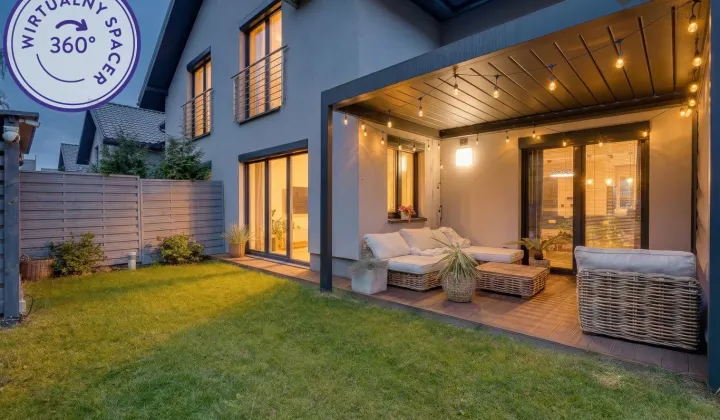 dom szeregowy, 4 pokoje Katowice Zarzecze, ul. Sielawy