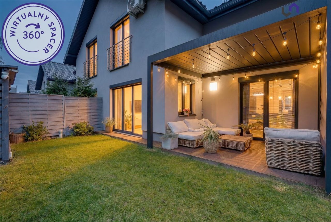 dom szeregowy, 4 pokoje Katowice Zarzecze, ul. Sielawy. Zdjęcie 1