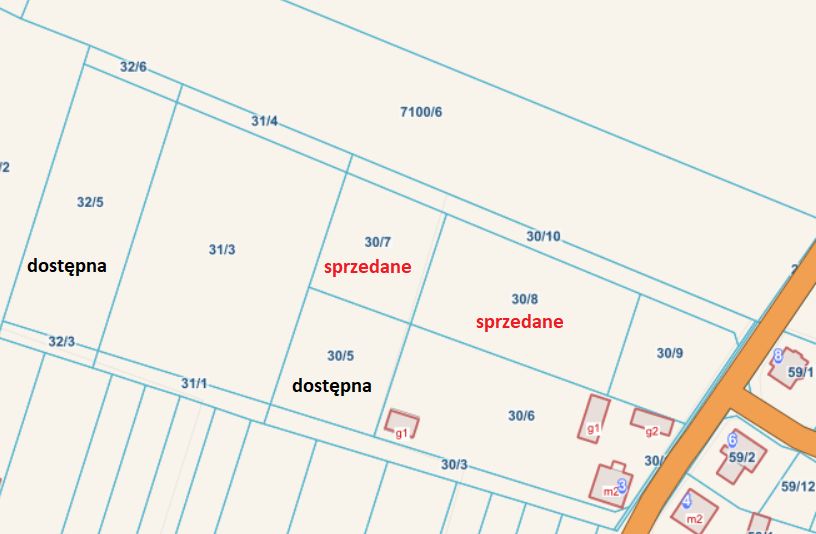 Działka budowlana Nowy Lubosz, ul. Betkowska. Zdjęcie 1