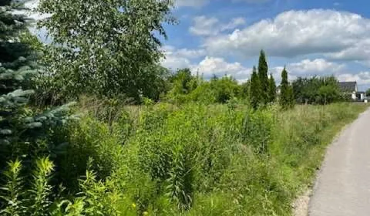 Działka budowlana Rudnik