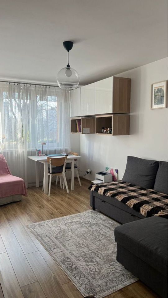 Mieszkanie 1-pokojowe Kraków Dąbie, al. Pokoju. Zdjęcie 4