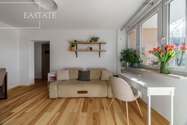 Mieszkanie 3-pokojowe Warszawa Mokotów, ul. Aleksandra Gierymskiego. Zdjęcie 2