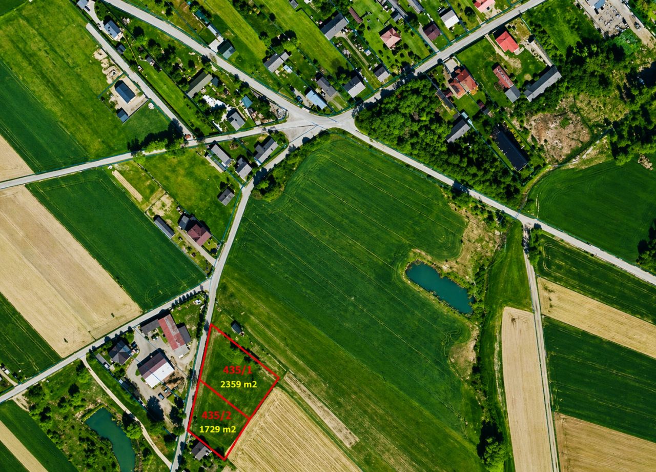 Działka budowlana Czaplice. Zdjęcie 2