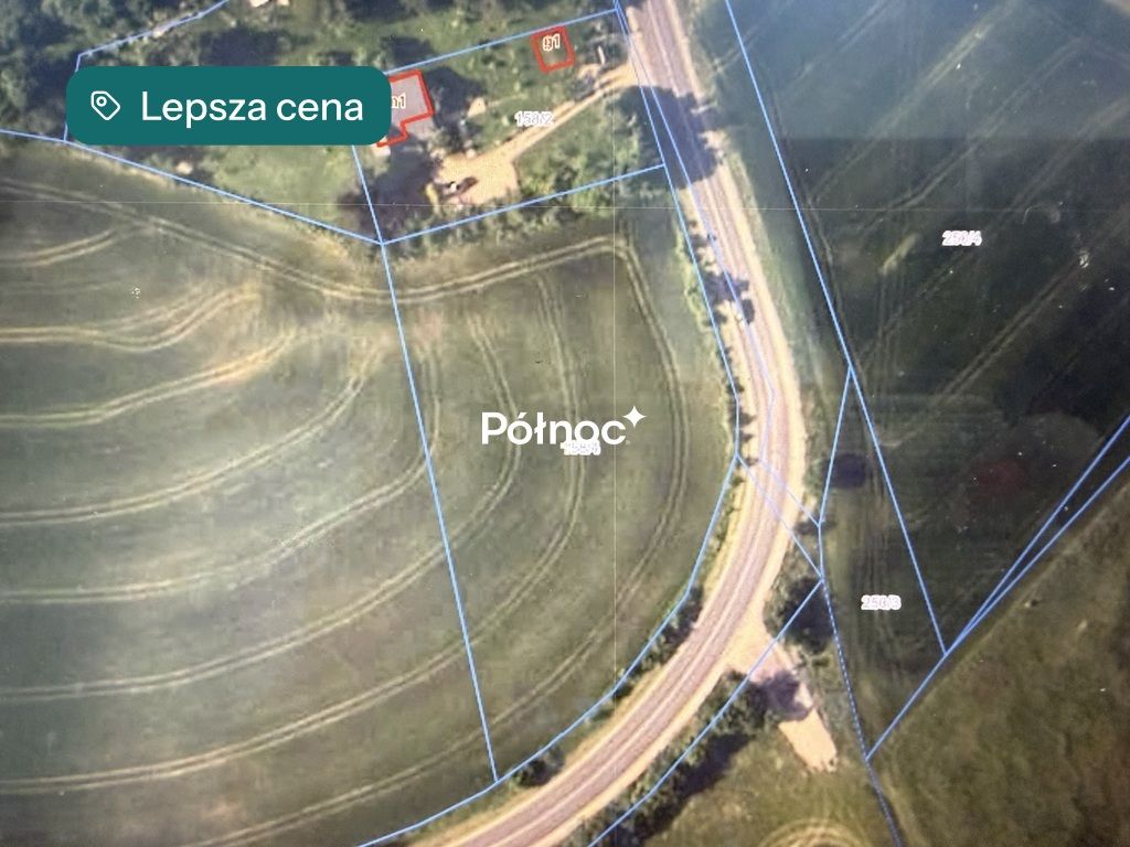 Działka budowlana Dziwiszów. Zdjęcie 8