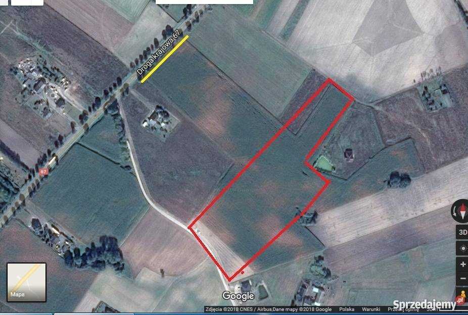 Działka budowlana Radomice. Zdjęcie 5