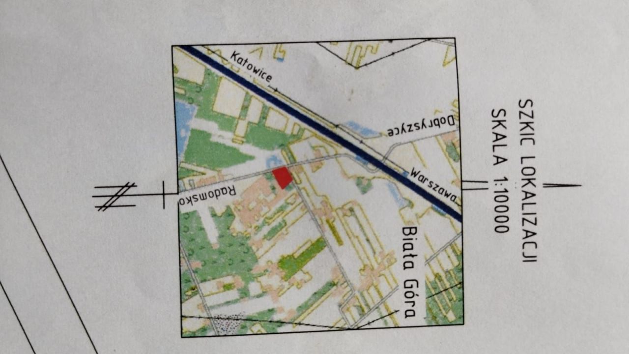 Działka budowlana Biała Góra. Zdjęcie 3