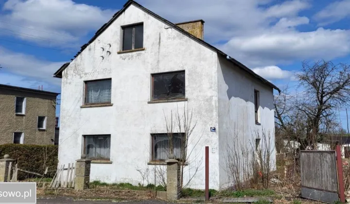 dom wolnostojący, 4 pokoje Tłustomosty