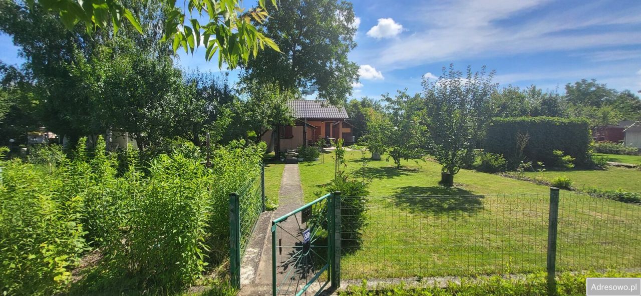 Działka rod Elbląg, ul. Warszawska. Zdjęcie 11